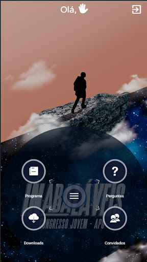 Android application Inabaláveis screenshort