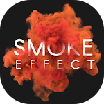 Cover Image of Descargar Efecto de humo de arte de nombre  APK