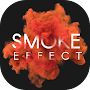 Name Art Smoke Effect