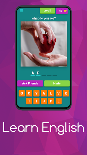 Android application Learn English For You screenshort