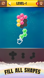 Hexa Puzzle Jigsaw Game v4.5 MOD APK (Unlimited Money) Free For Android 3