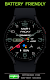 screenshot of WIN Classic Black Watch Face