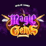 Magic Gems: Match 3 Jewel Crush Puzzles icon