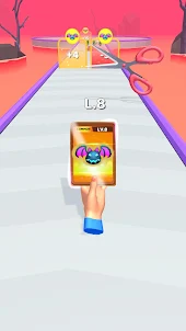 Card Monster Run