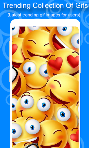 Funny Emoji Gif Screen 2