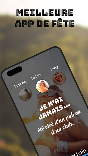 Aperçu de l'application