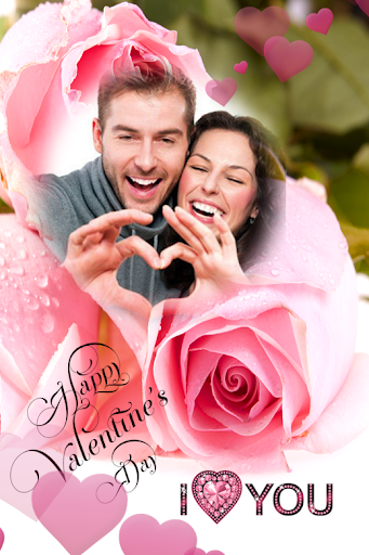 Valentine Love Photo Frames Screen 2