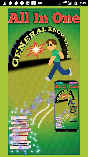 Android application All In One GK screenshort