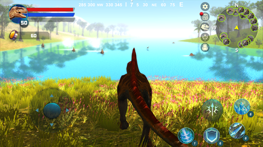Spinosaurus Simulator 1.0.4 screenshots 2