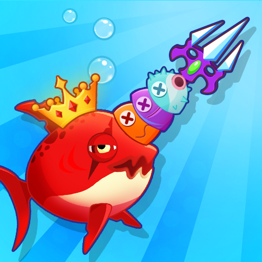 Fish.IO vs Shark-Hungry World