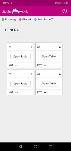 Dudeatwork Waiter - Restaurant Screenshot 3 - AppWisp.com