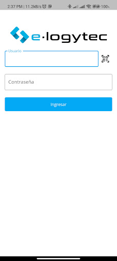 Android application ORION Móvil screenshort