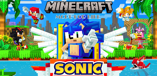 Sonic Mod For MCPE
