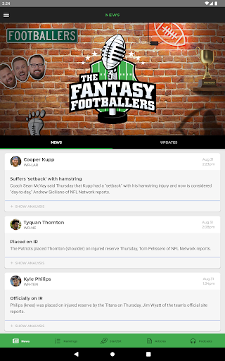 The Fantasy Footballers