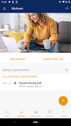 meinTHOR Screen 2