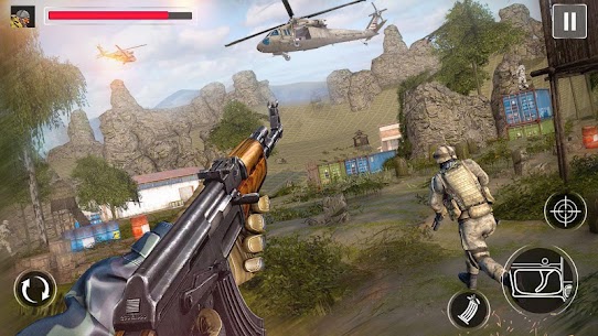 FPS Task Force Mod Apk: New Shooting Games (Dumb Enemy) 6