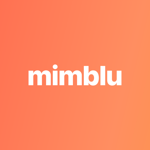 mimblu - mental health support logo