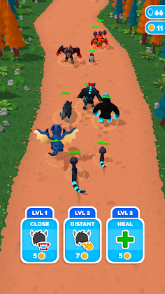Monster Journey - Screenshot 3
