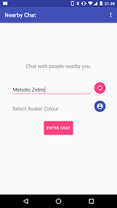 Nearby Chat - Beta Unknown