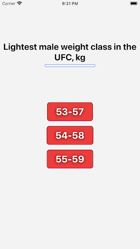 UFC Fan — Check Your UFC Level Screen 3