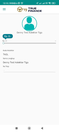 True Finance Jari Collection Screen 2