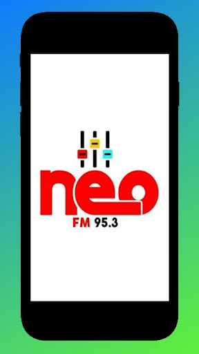 Android application Neo FM 95.3 screenshort