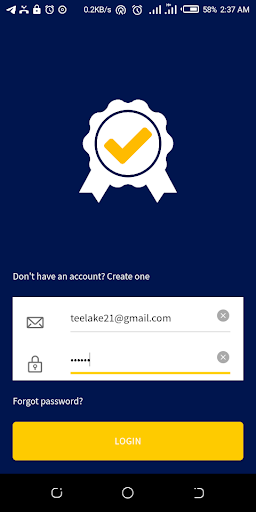 Android application ExcelPrep - JAMB CBT 2024 screenshort