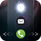 Flash Alert : Bright LED Light on Calls & Messages icon