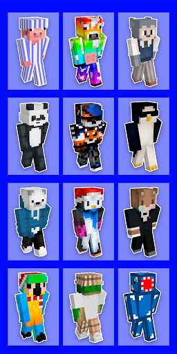 Android application Skins for Minecraft HD Animal screenshort
