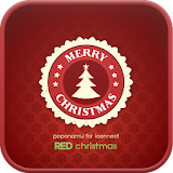 Red Christmas Go launcher icon