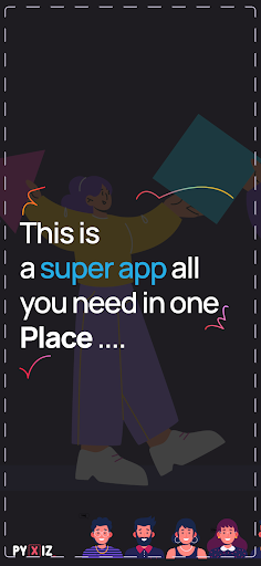 Android application Pyxiz screenshort