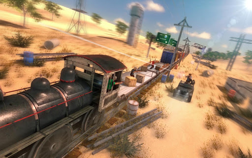 Sniper 3d Train Shooter Screen 2