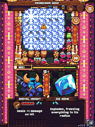 Screenshot of Shovel Knight Pocket Dungeon