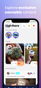 High There – Social Cannabis Apk 3