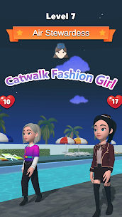 Catwalk Fashion Girl Apk Mod for Android [Unlimited Coins/Gems] 7