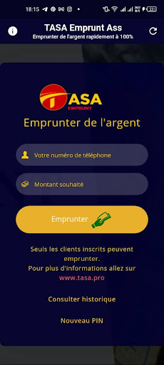 Service TASA Emprunt Ass