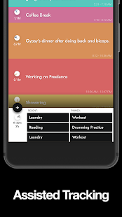 Timeaday - Track Your Day 0.5 APK screenshots 2