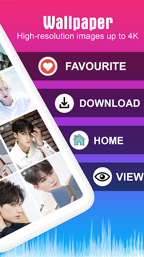 Kpop idol Seventeen Wallpaper Screen 3