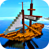 Pirate Craft - Ship Building icon