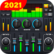 Bass Booster, Equalizer, Music MP3 Player 2020