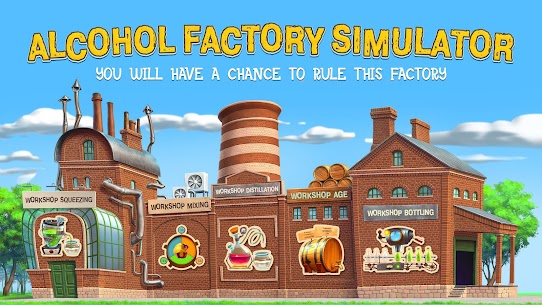 Alcohol Factory Simulator For PC installation