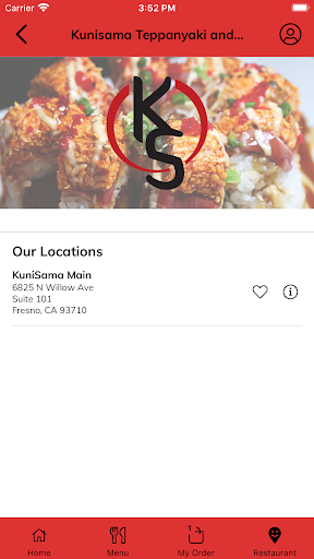 Kunisama Teppanyaki and Sushi Screen 3