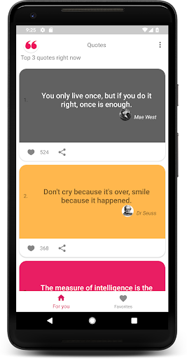 Quotes - Rules of success