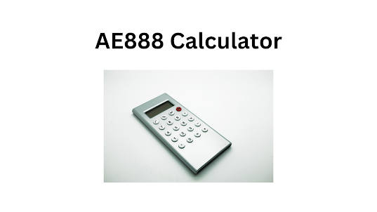 AE888 Calculator