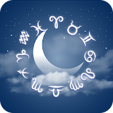 Night Moon Horoscope Theme icon