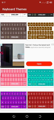 Urdu English Keyboard 2024 Screen 3