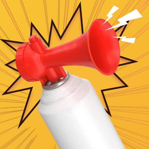 Air Horn Prank Voice