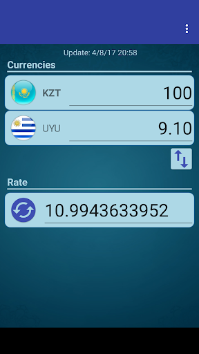 UYU Peso x Kazakhstani Tenge Screen 2