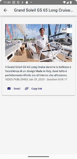 BoatShow TV Screen 2