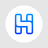 Horux White - Round Icon Pack icon